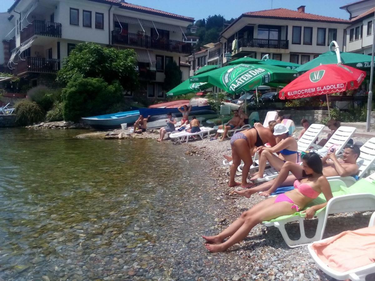 At George'S Apartments Ohrid Luaran gambar